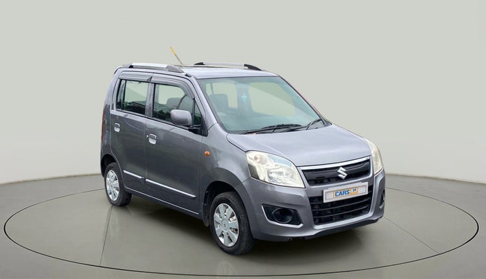 2014 Maruti Wagon R 1.0 LXI, Petrol, Manual, 87,419 km, Right Front Diagonal