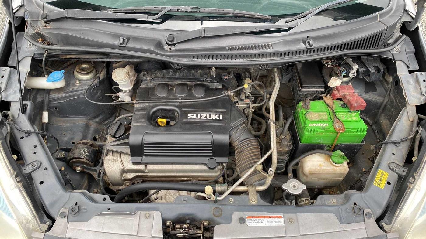 2014 Maruti Wagon R 1.0 LXI, Petrol, Manual, 87,485 km, Open Bonet