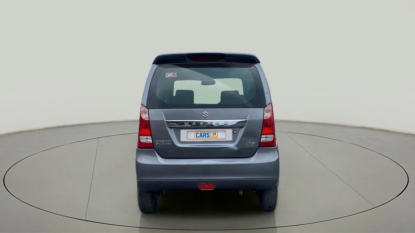 2014 Maruti Wagon R 1.0 LXI, Petrol, Manual, 87,485 km, Back/Rear