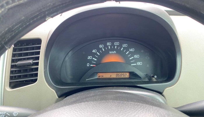 2014 Maruti Wagon R 1.0 LXI, Petrol, Manual, 87,419 km, Odometer Image