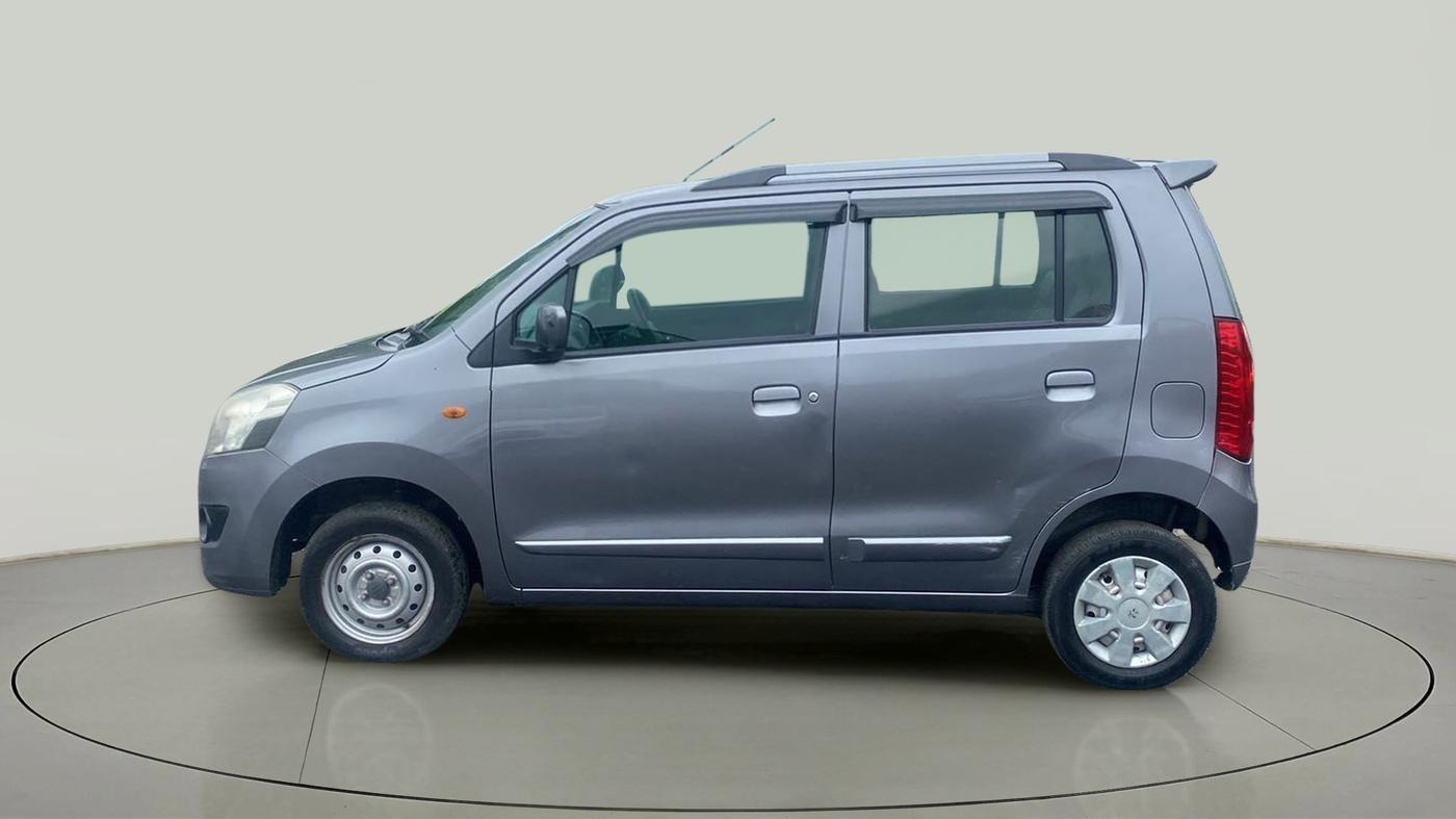 2014 Maruti Wagon R 1.0 LXI, Petrol, Manual, 87,485 km, Left Side
