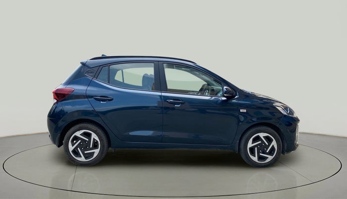 2023 Hyundai GRAND I10 NIOS SPORTZ AMT 1.2 KAPPA VTVT, Petrol, Automatic, 7,745 km, Right Side View