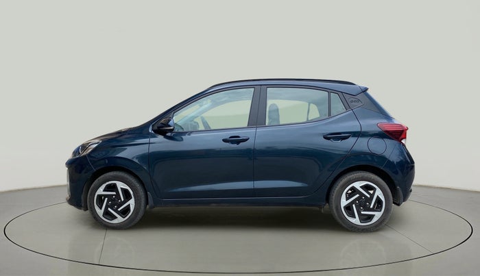 2023 Hyundai GRAND I10 NIOS SPORTZ AMT 1.2 KAPPA VTVT, Petrol, Automatic, 7,745 km, Left Side