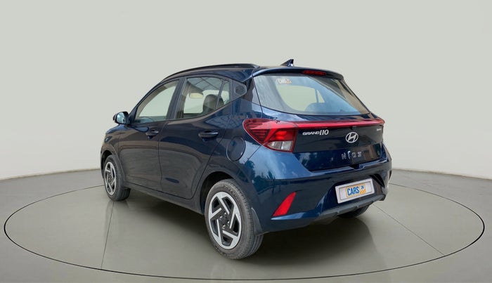 2023 Hyundai GRAND I10 NIOS SPORTZ AMT 1.2 KAPPA VTVT, Petrol, Automatic, 7,745 km, Left Back Diagonal