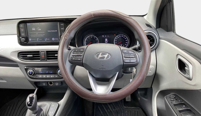 2023 Hyundai GRAND I10 NIOS SPORTZ AMT 1.2 KAPPA VTVT, Petrol, Automatic, 7,745 km, Steering Wheel Close Up