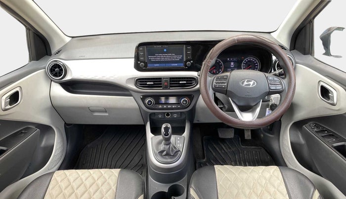 2023 Hyundai GRAND I10 NIOS SPORTZ AMT 1.2 KAPPA VTVT, Petrol, Automatic, 7,745 km, Dashboard