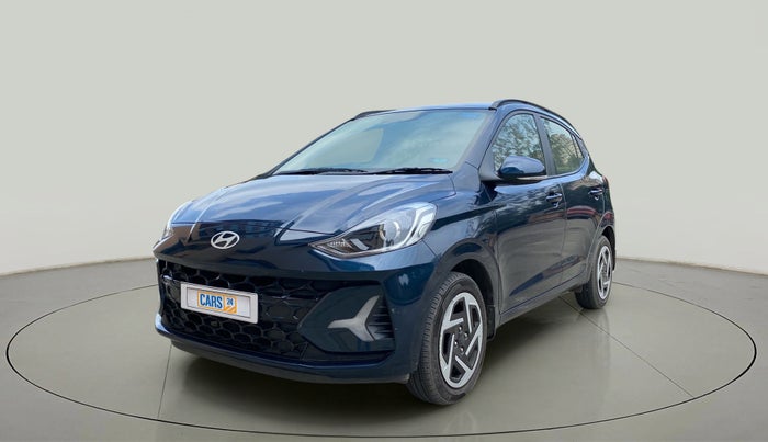 2023 Hyundai GRAND I10 NIOS SPORTZ AMT 1.2 KAPPA VTVT, Petrol, Automatic, 7,745 km, Left Front Diagonal