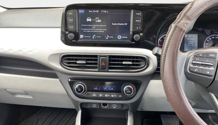2023 Hyundai GRAND I10 NIOS SPORTZ AMT 1.2 KAPPA VTVT, Petrol, Automatic, 7,745 km, Air Conditioner