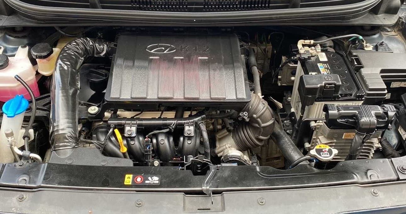 2023 Hyundai GRAND I10 NIOS SPORTZ AMT 1.2 KAPPA VTVT, Petrol, Automatic, 7,745 km, Open Bonet