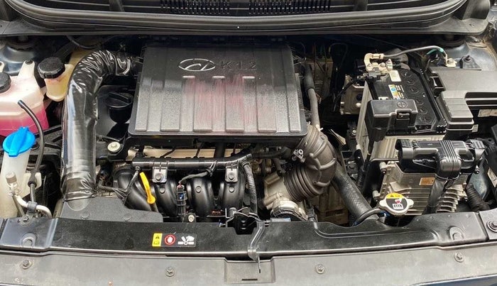 2023 Hyundai GRAND I10 NIOS SPORTZ AMT 1.2 KAPPA VTVT, Petrol, Automatic, 7,745 km, Open Bonet