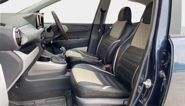 2023 Hyundai GRAND I10 NIOS SPORTZ AMT 1.2 KAPPA VTVT, Petrol, Automatic, 7,745 km, Right Side Front Door Cabin