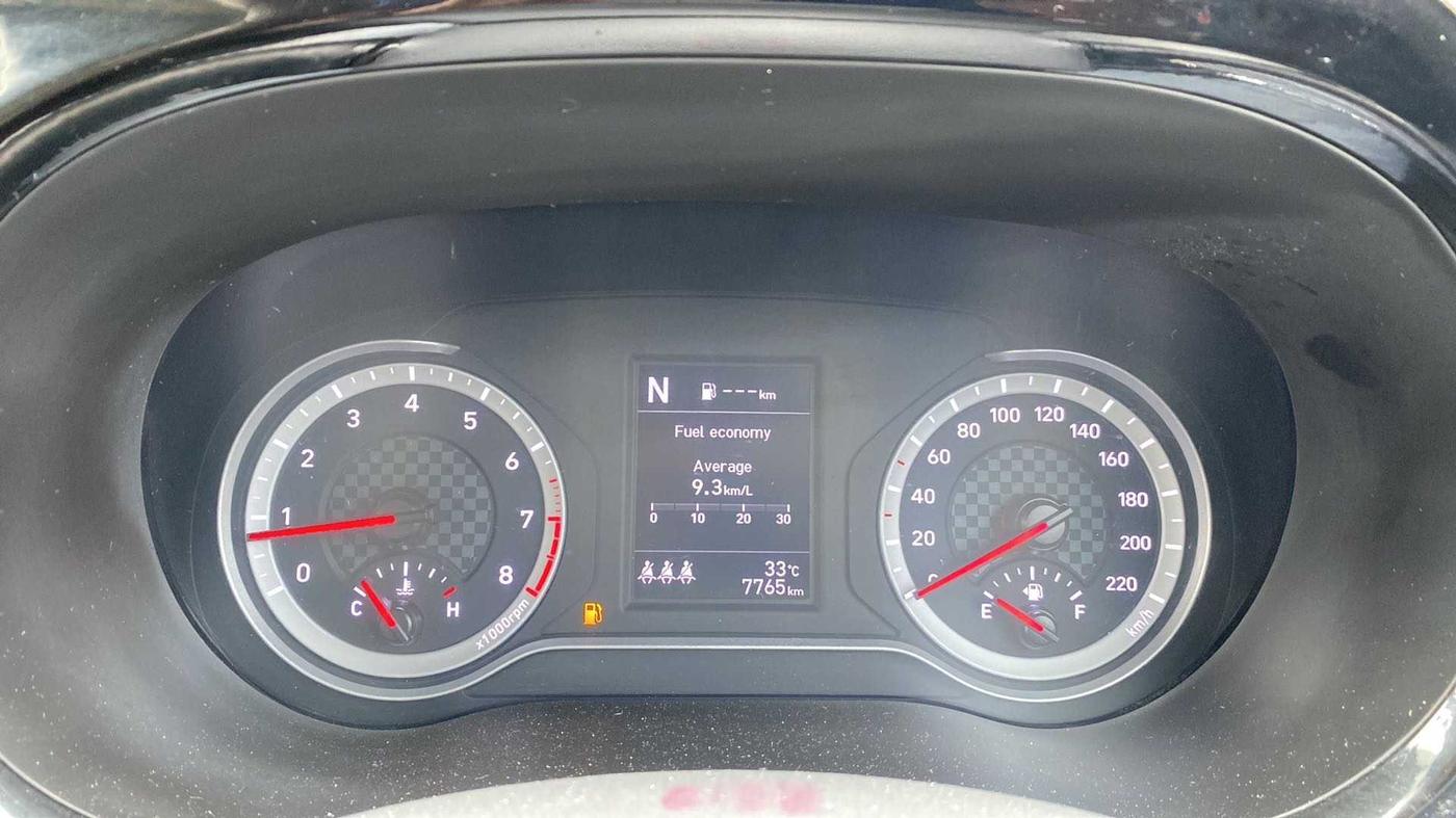 2023 Hyundai GRAND I10 NIOS SPORTZ AMT 1.2 KAPPA VTVT, Petrol, Automatic, 7,745 km, Odometer Image