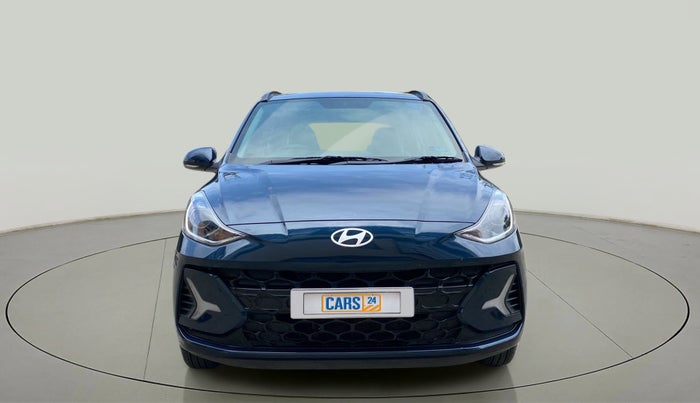 2023 Hyundai GRAND I10 NIOS SPORTZ AMT 1.2 KAPPA VTVT, Petrol, Automatic, 7,745 km, Front