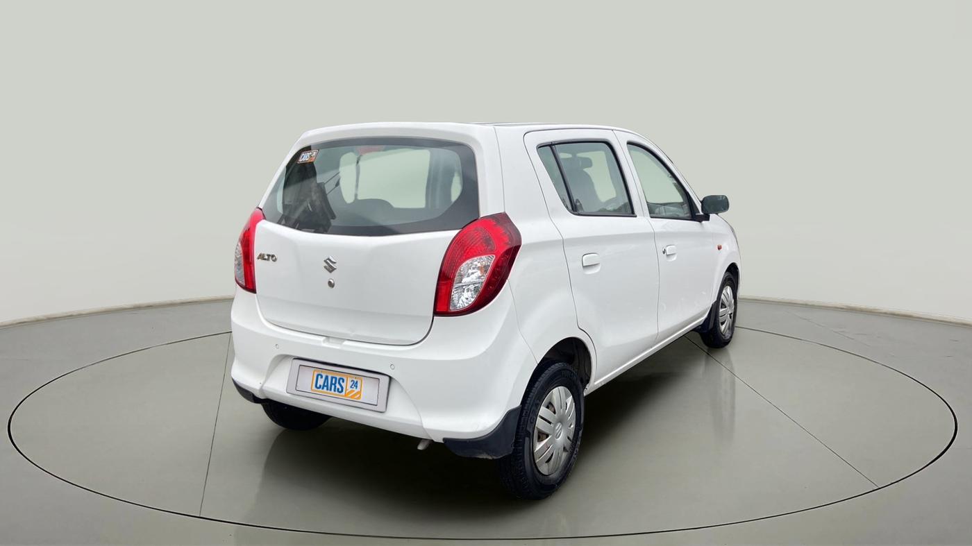 2019 Maruti Alto LXI, Petrol, Manual, 41,719 km, Right Back Diagonal