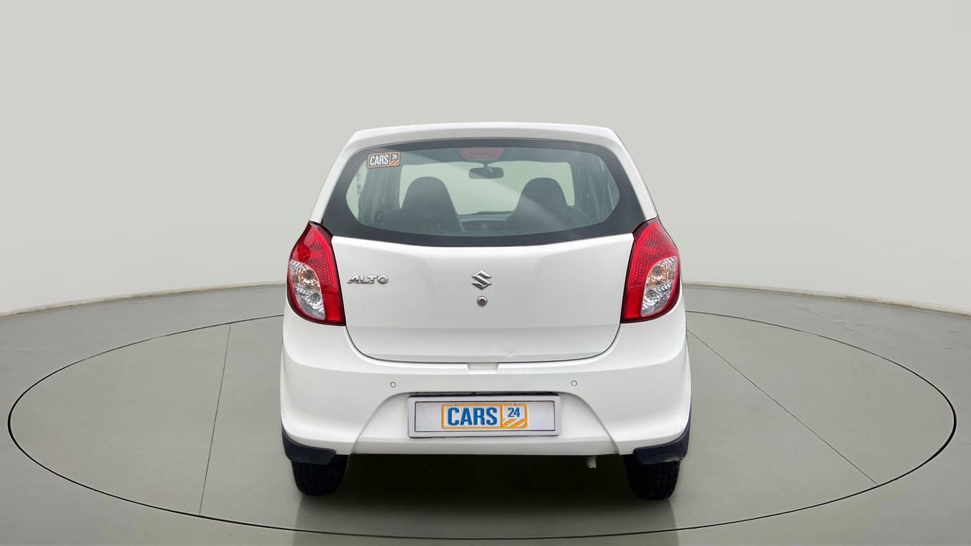 2019 Maruti Alto LXI, Petrol, Manual, 41,719 km, Back/Rear