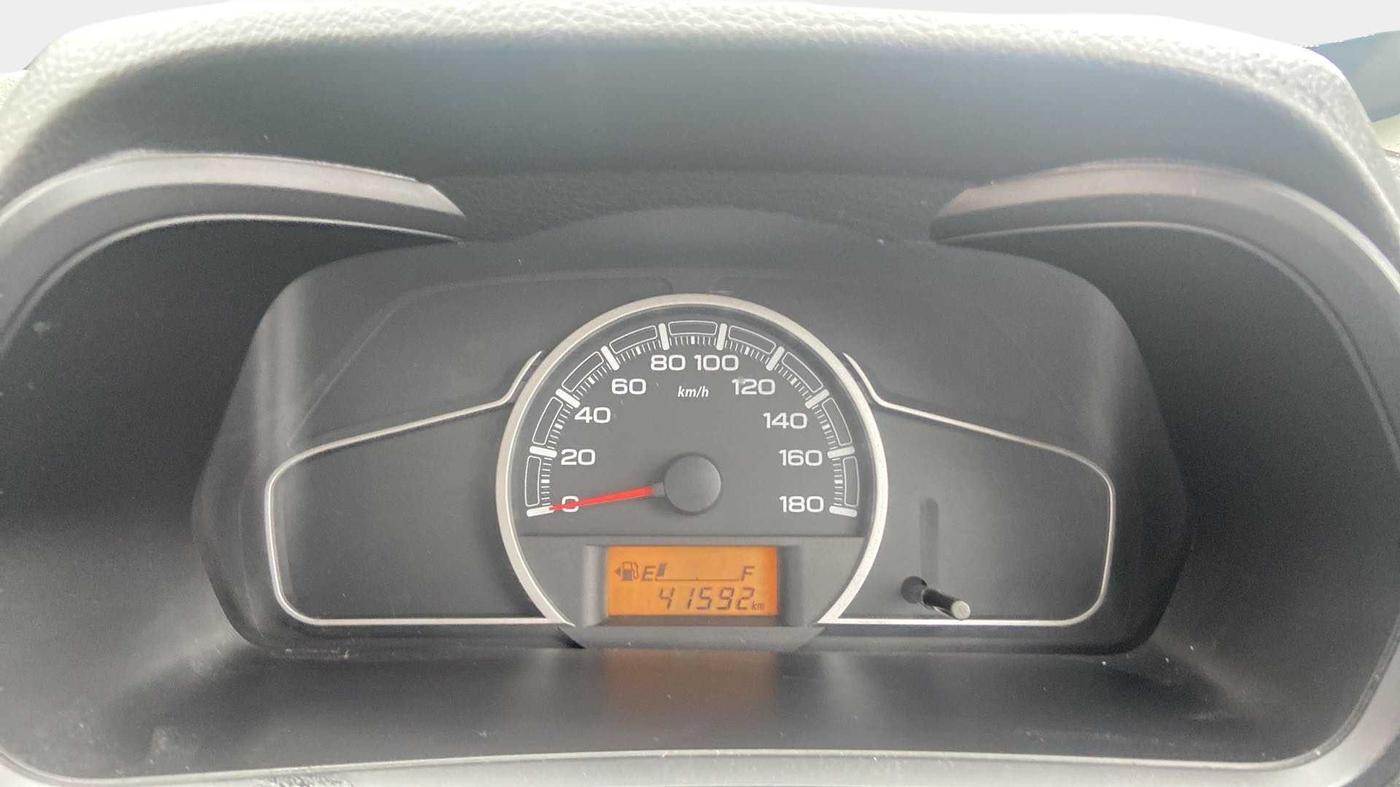 2019 Maruti Alto LXI, Petrol, Manual, 41,719 km, Odometer Image
