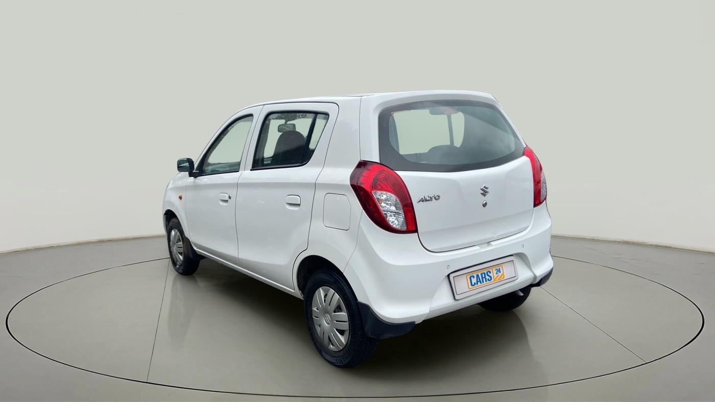 2019 Maruti Alto LXI, Petrol, Manual, 41,719 km, Left Back Diagonal