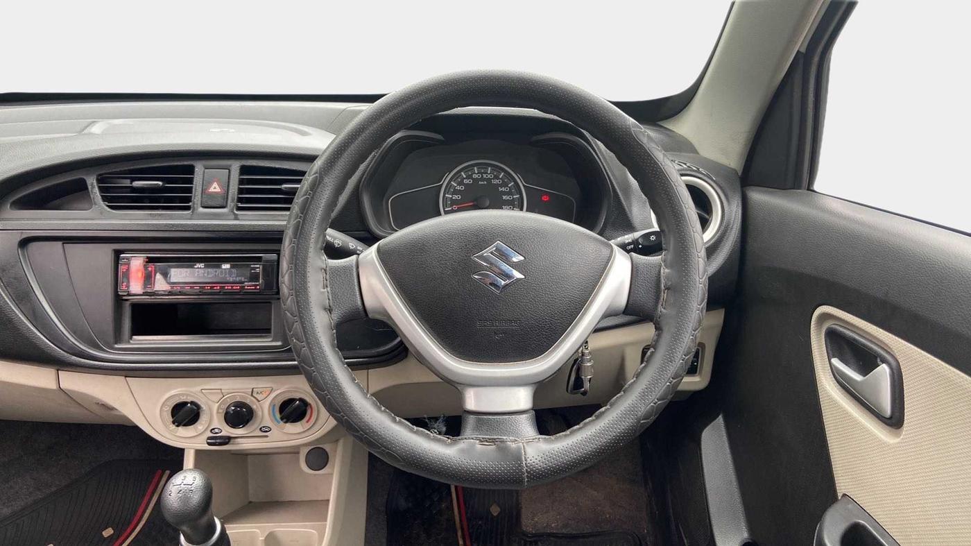 2019 Maruti Alto LXI, Petrol, Manual, 41,719 km, Steering Wheel Close Up