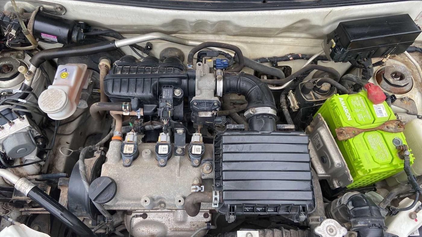 2019 Maruti Alto LXI, Petrol, Manual, 41,719 km, Open Bonet