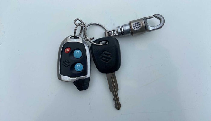 2019 Maruti Alto LXI, Petrol, Manual, 41,719 km, Key Close Up