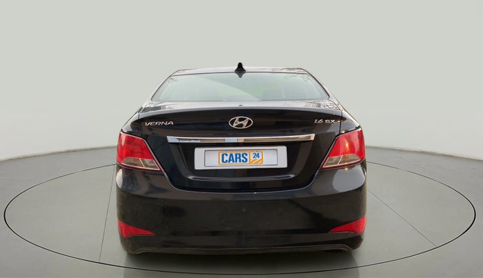 2016 Hyundai Verna 1.6 VTVT SX, Petrol, Manual, 63,670 km, Back/Rear