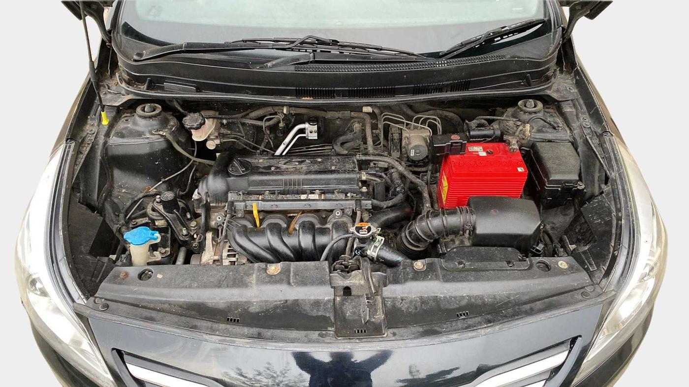 2016 Hyundai Verna 1.6 VTVT SX, Petrol, Manual, 63,670 km, Open Bonet