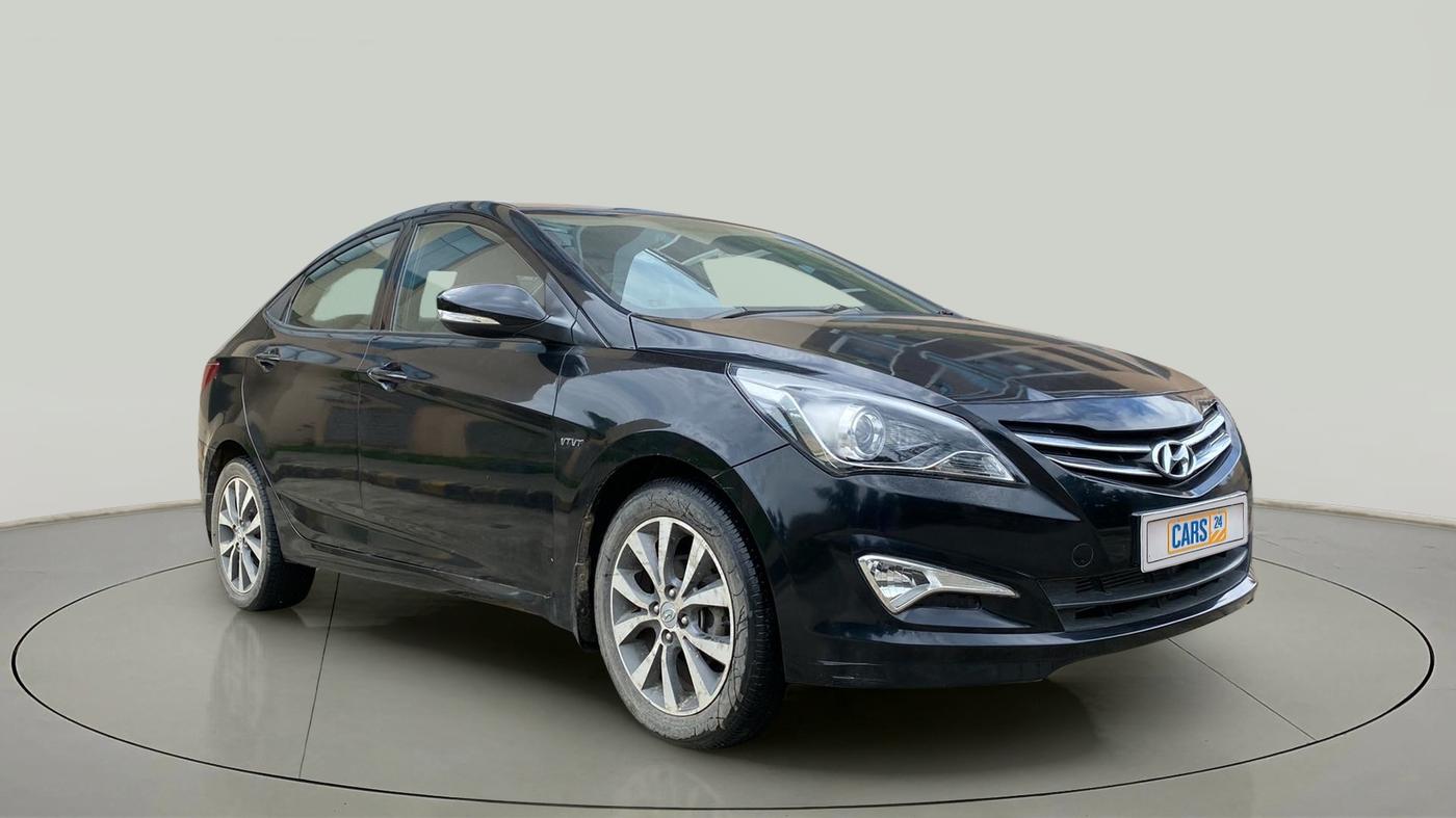 2016 Hyundai Verna 1.6 VTVT SX, Petrol, Manual, 63,670 km, SRP