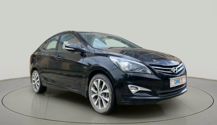 2016 Hyundai Verna 1.6 VTVT SX, Petrol, Manual, 63,670 km, SRP