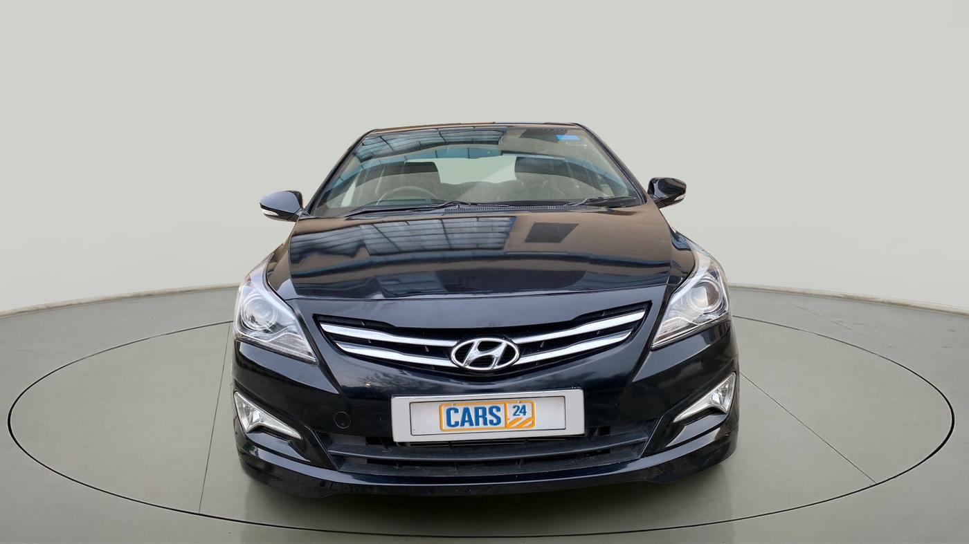2016 Hyundai Verna 1.6 VTVT SX, Petrol, Manual, 63,670 km, Front