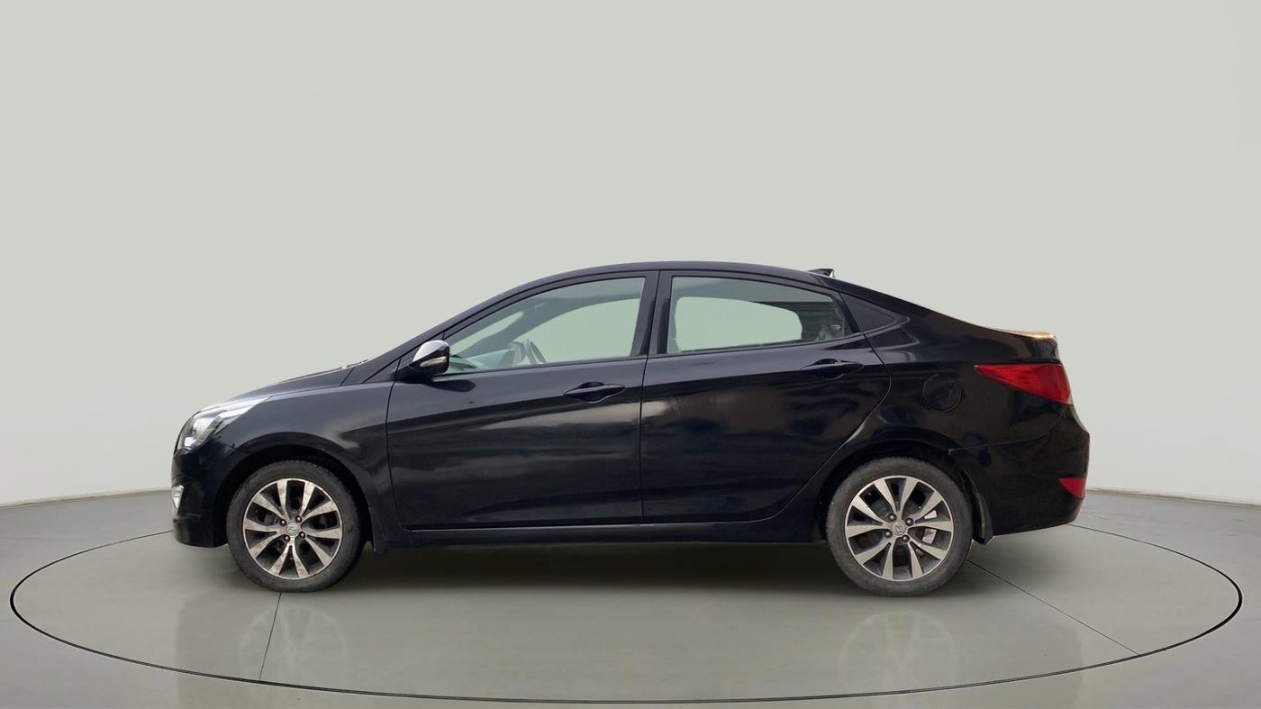 2016 Hyundai Verna 1.6 VTVT SX, Petrol, Manual, 63,670 km, Left Side