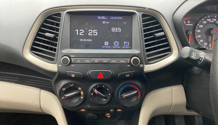 2019 Hyundai NEW SANTRO SPORTZ MT, Petrol, Manual, 40,380 km, Air Conditioner
