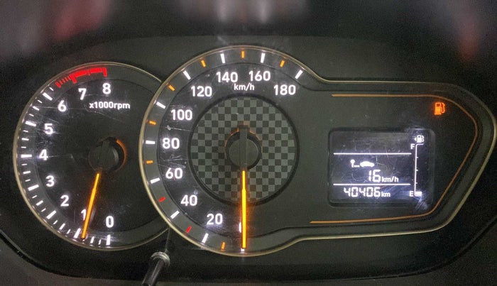 2019 Hyundai NEW SANTRO SPORTZ MT, Petrol, Manual, 40,380 km, Odometer Image