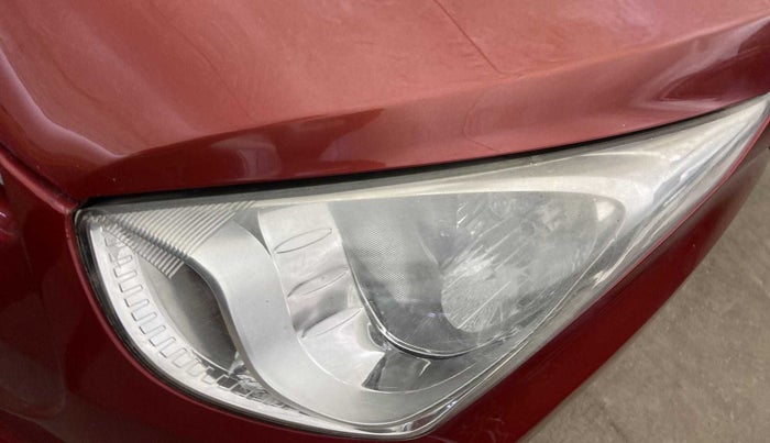 2013 Hyundai Eon SPORTZ, Petrol, Manual, 59,160 km, Left headlight - Minor scratches