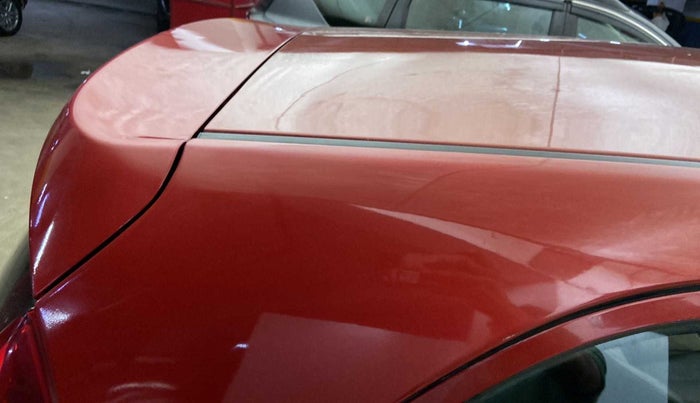 2013 Hyundai Eon SPORTZ, Petrol, Manual, 59,160 km, Right C pillar - Paint is slightly faded
