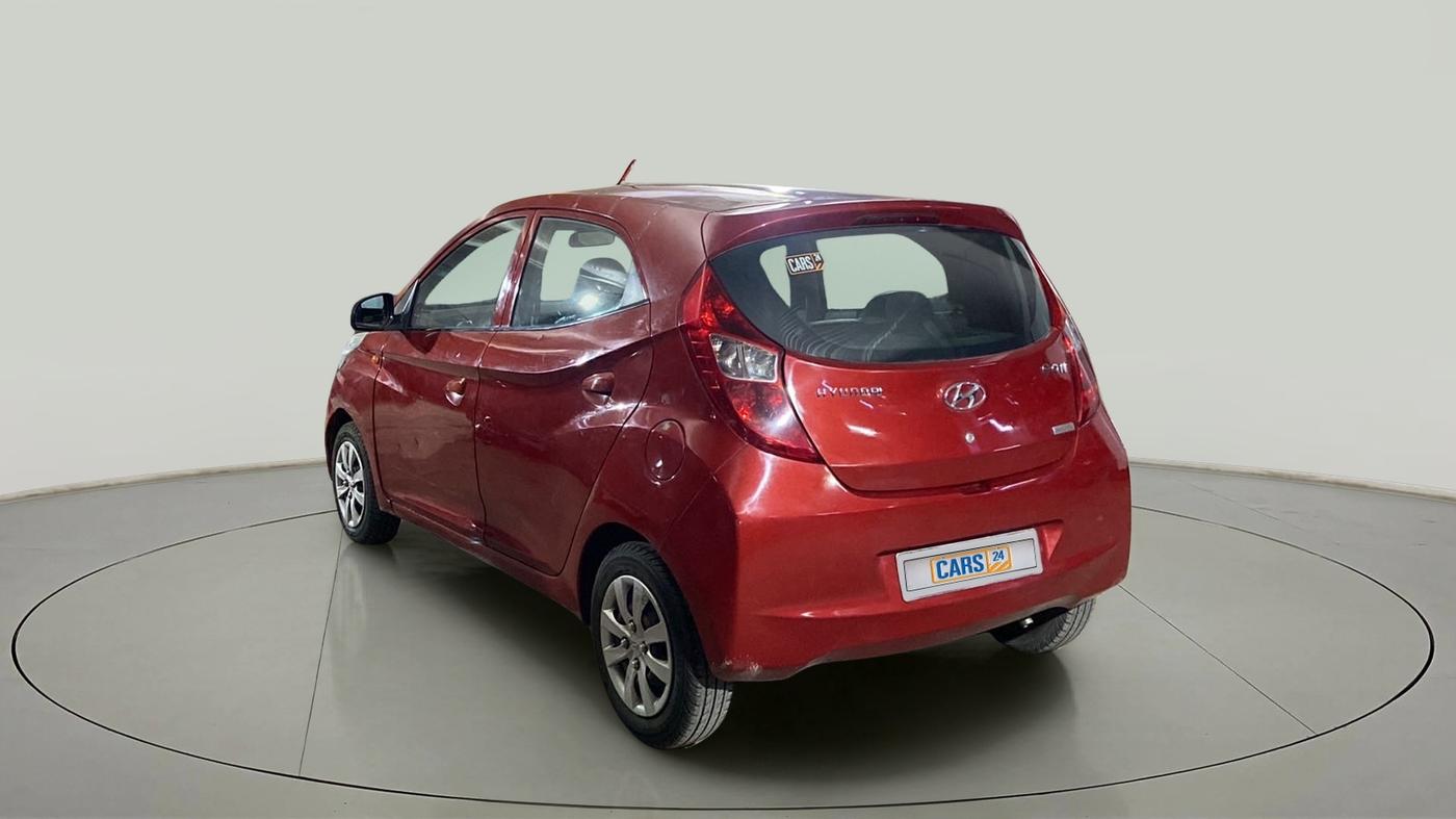 2013 Hyundai Eon SPORTZ, Petrol, Manual, 59,160 km, Left Back Diagonal