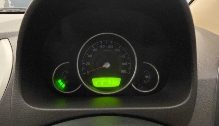 2013 Hyundai Eon SPORTZ, Petrol, Manual, 59,160 km, Odometer Image