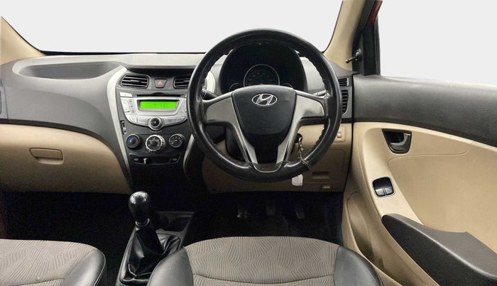 2013 Hyundai Eon SPORTZ, Petrol, Manual, 59,160 km, Steering Wheel Close Up