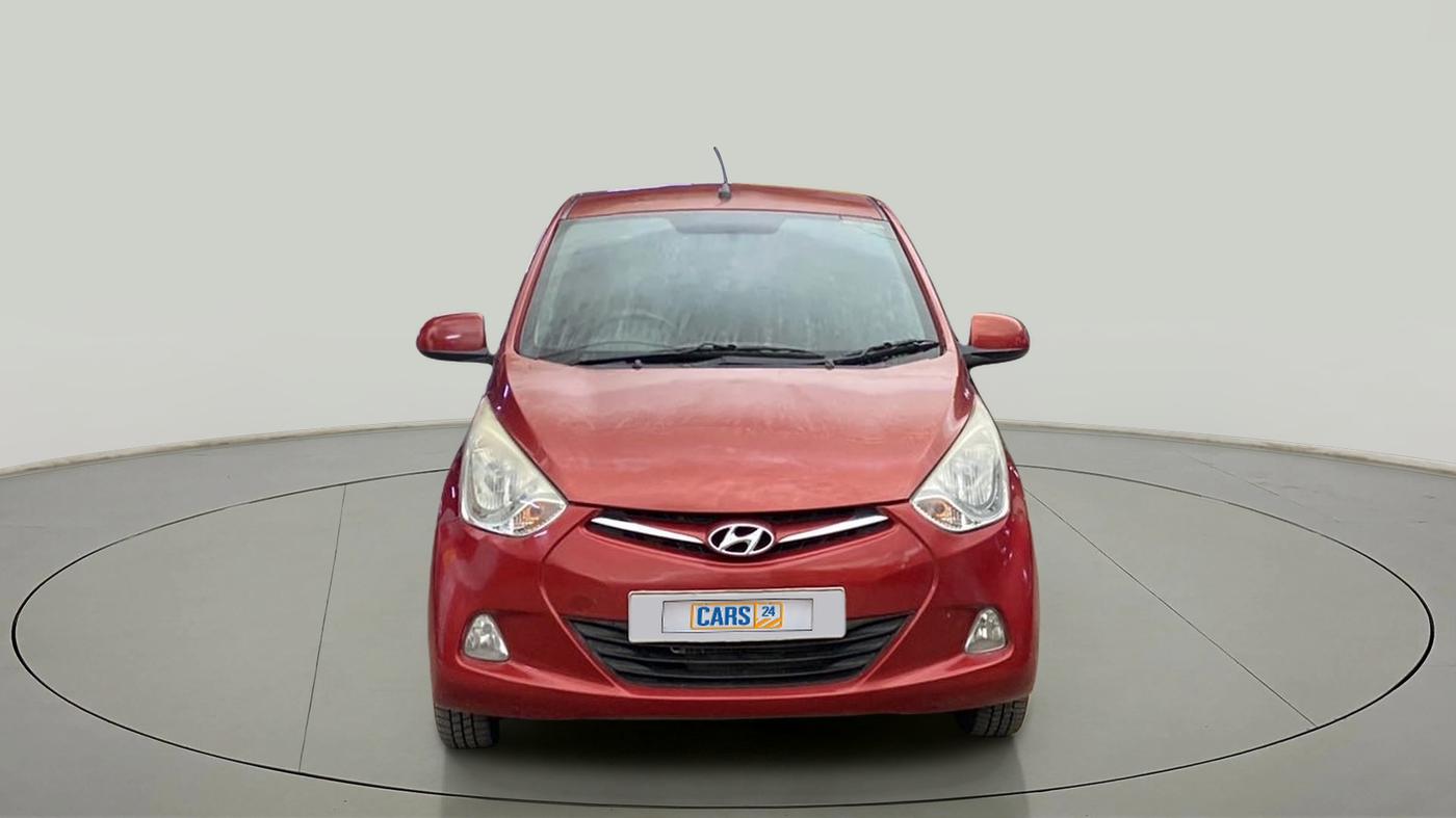 2013 Hyundai Eon SPORTZ, Petrol, Manual, 59,160 km, Front
