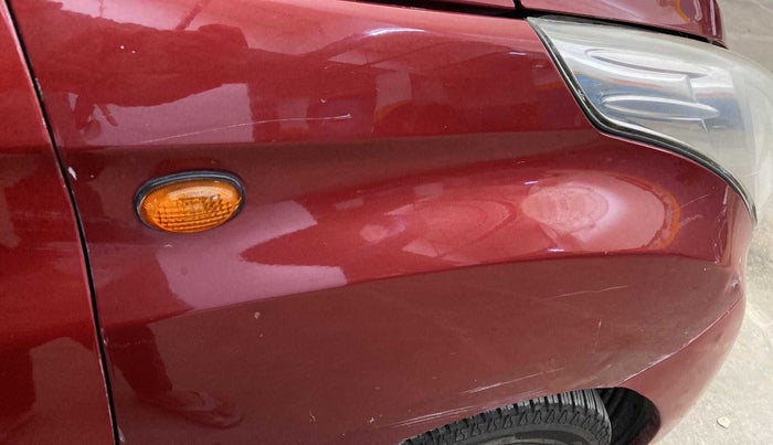 2013 Hyundai Eon SPORTZ, Petrol, Manual, 59,160 km, Right fender - Slightly dented