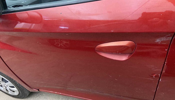 2013 Hyundai Eon SPORTZ, Petrol, Manual, 59,160 km, Front passenger door - Slightly dented