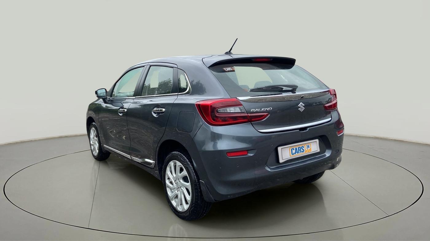 2023 Maruti Baleno  ZETA CNG 1.2L, CNG, Manual, 16,510 km, Left Back Diagonal