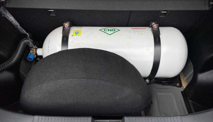 2023 Maruti Baleno  ZETA CNG 1.2L, CNG, Manual, 16,510 km, Boot Inside