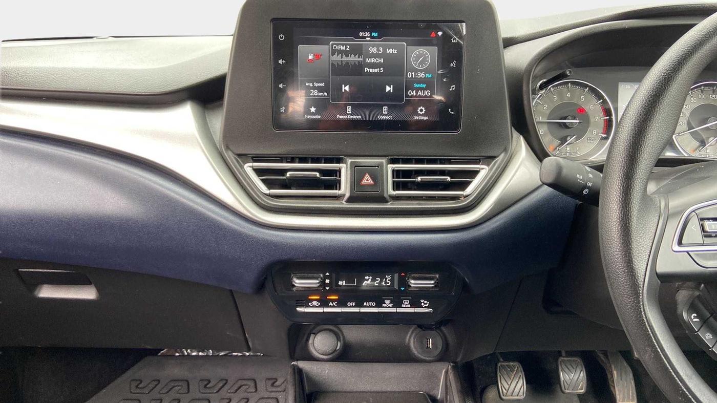 2023 Maruti Baleno  ZETA CNG 1.2L, CNG, Manual, 16,510 km, Air Conditioner