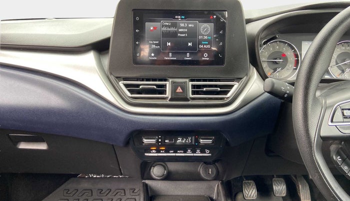 2023 Maruti Baleno  ZETA CNG 1.2L, CNG, Manual, 16,510 km, Air Conditioner