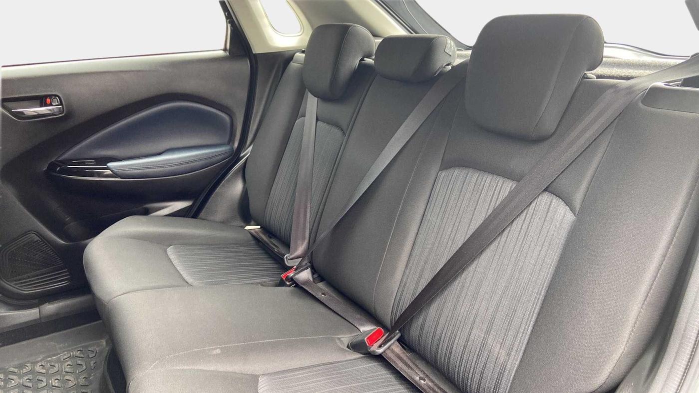 2023 Maruti Baleno  ZETA CNG 1.2L, CNG, Manual, 16,510 km, Right Side Rear Door Cabin