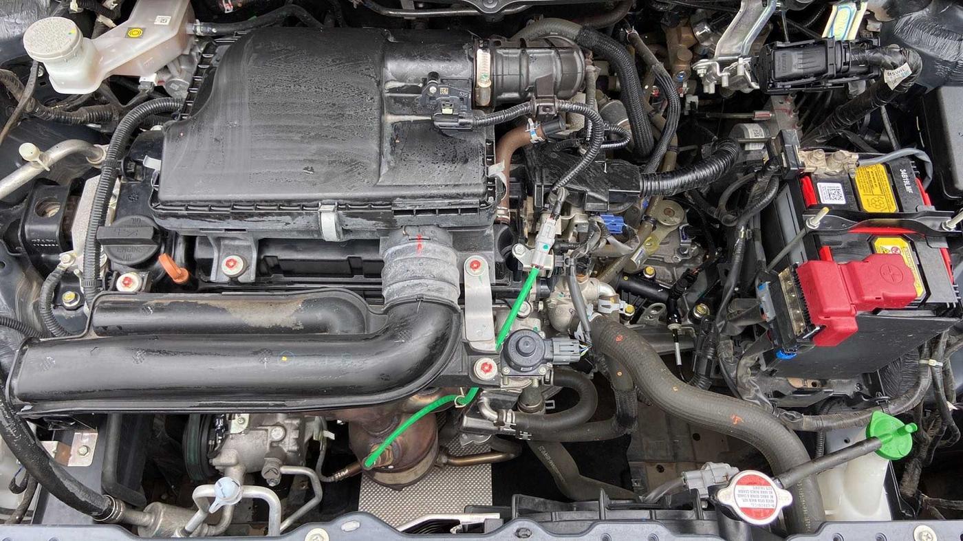 2023 Maruti Baleno  ZETA CNG 1.2L, CNG, Manual, 16,510 km, Open Bonet