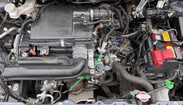 2023 Maruti Baleno  ZETA CNG 1.2L, CNG, Manual, 16,510 km, Open Bonet
