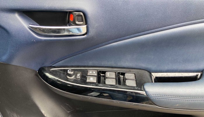 2023 Maruti Baleno  ZETA CNG 1.2L, CNG, Manual, 16,510 km, Driver Side Door Panels Control