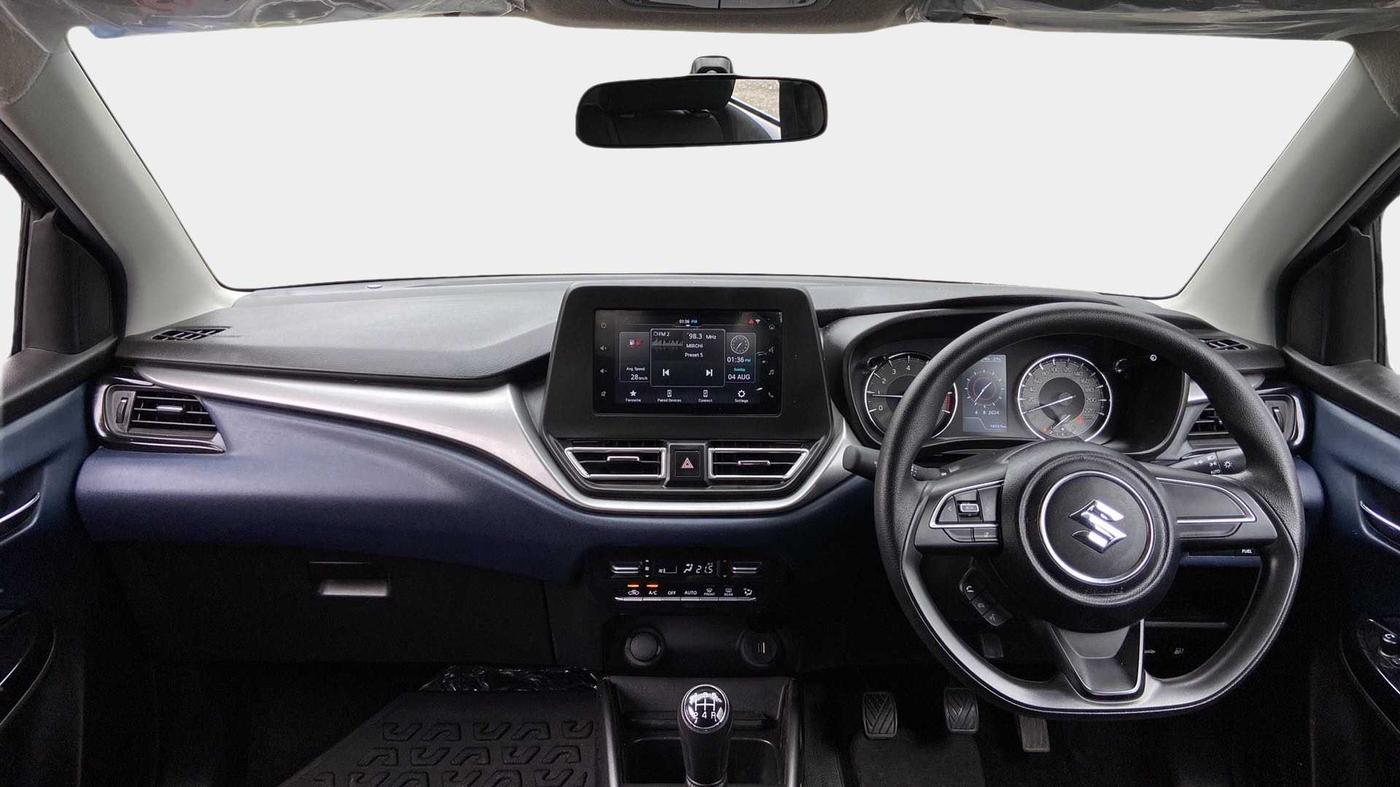 2023 Maruti Baleno  ZETA CNG 1.2L, CNG, Manual, 16,510 km, Dashboard