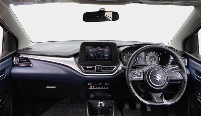 2023 Maruti Baleno  ZETA CNG 1.2L, CNG, Manual, 16,510 km, Dashboard
